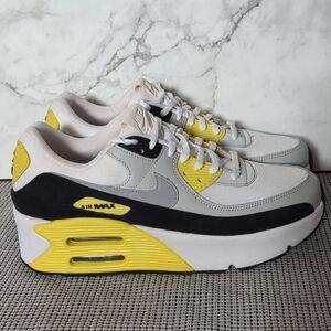 Nike Air Max 90 LV9 Women Sneakers Shoes Opti Yellow Lift Size 12